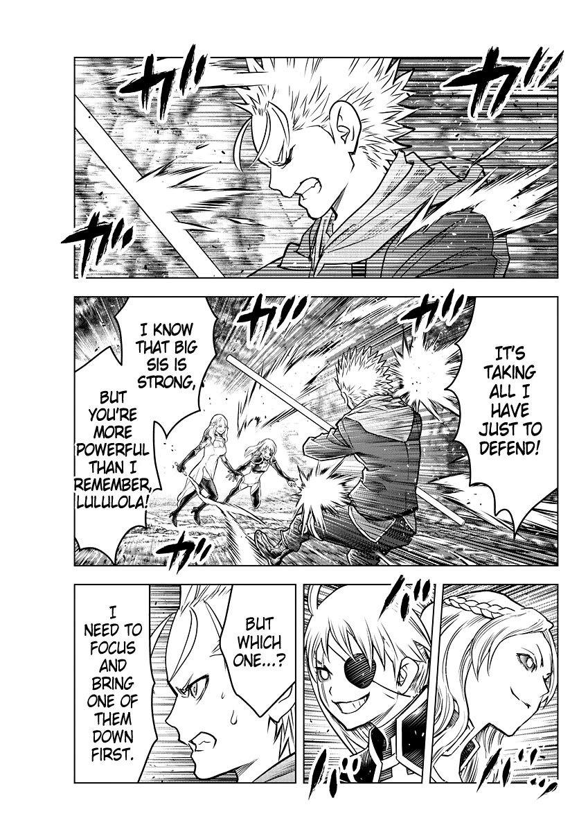 Soukyuu no Ariadne Chapter 159 page 12 - Chapter 159