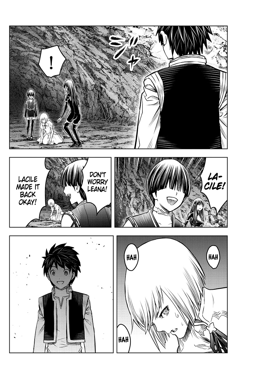 Soukyuu no Ariadne Chapter 159 page 15 - Chapter 159