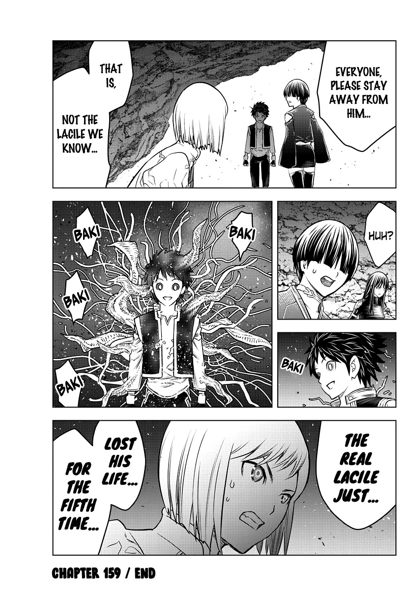 Soukyuu no Ariadne Chapter 159 page 16 - Chapter 159