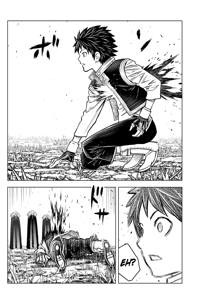 Soukyuu no Ariadne Chapter 159 page 5 - Chapter 159