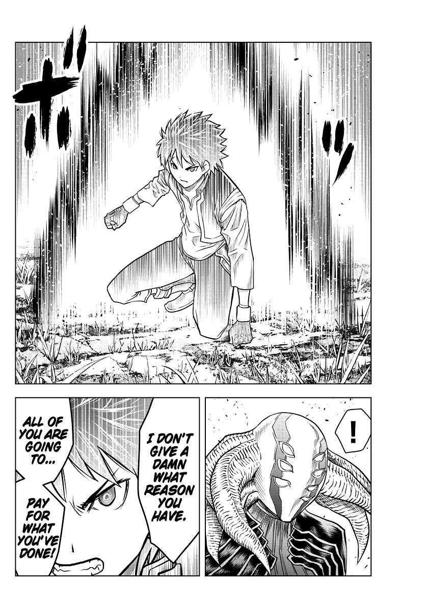 Soukyuu no Ariadne Chapter 159 page 9 - Chapter 159
