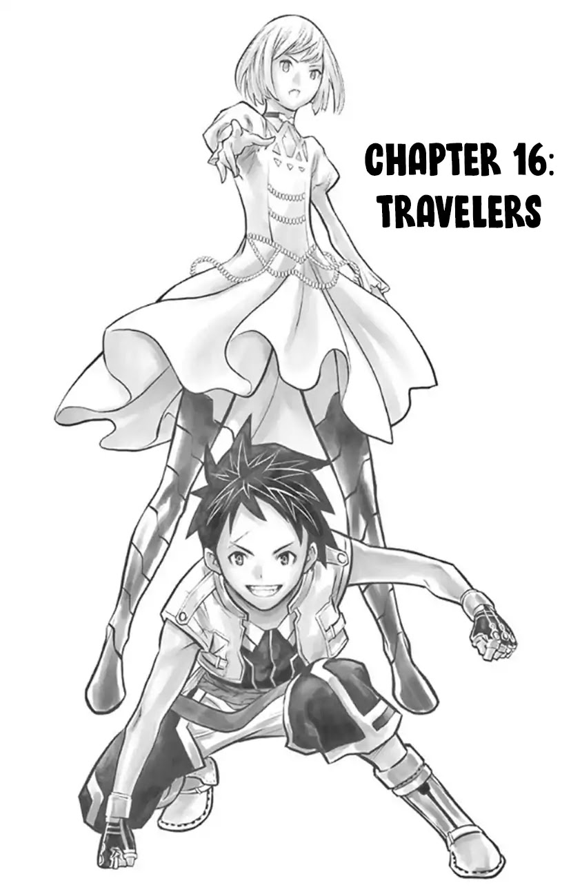 Soukyuu no Ariadne Chapter 16 page 1 - Chapter 16: Travelers