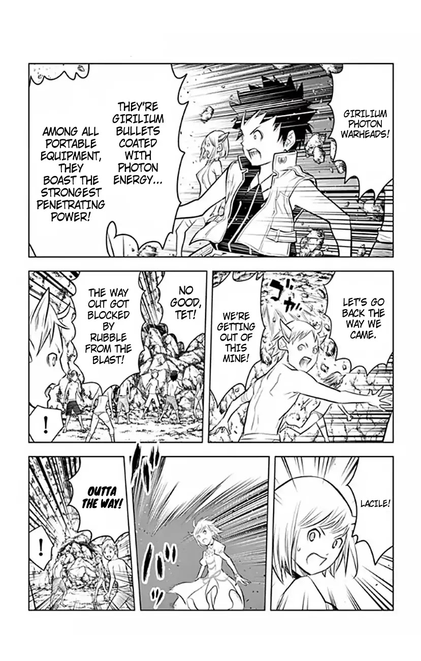 Soukyuu no Ariadne Chapter 16 page 14 - Chapter 16: Travelers