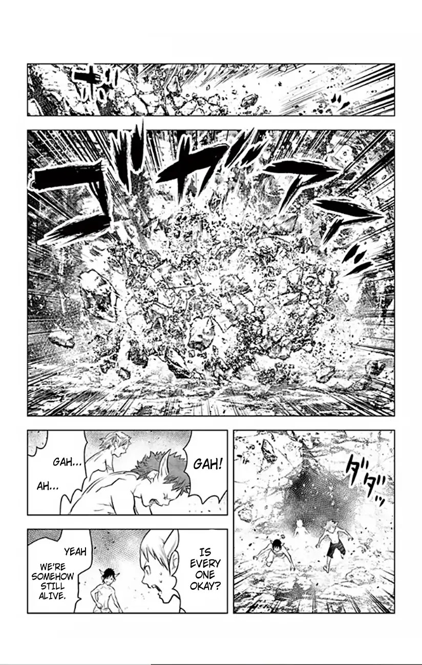 Soukyuu no Ariadne Chapter 16 page 16 - Chapter 16: Travelers