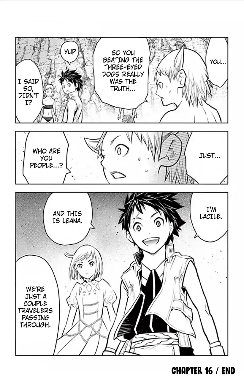 Soukyuu no Ariadne Chapter 16 page 18 - Chapter 16: Travelers