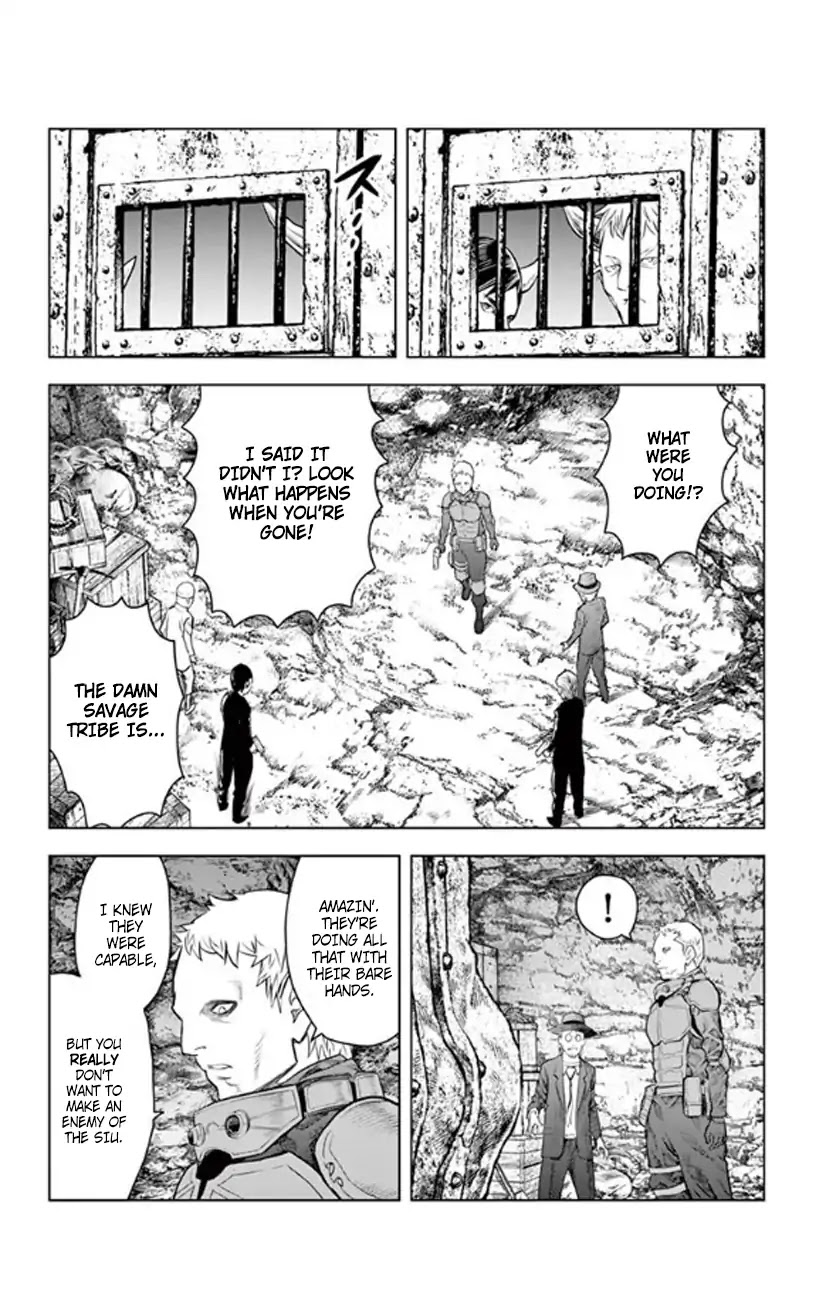 Soukyuu no Ariadne Chapter 16 page 3 - Chapter 16: Travelers