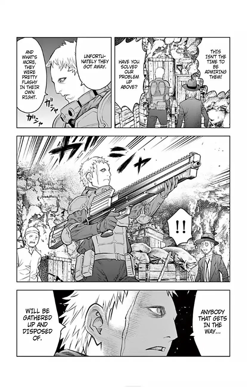 Soukyuu no Ariadne Chapter 16 page 4 - Chapter 16: Travelers