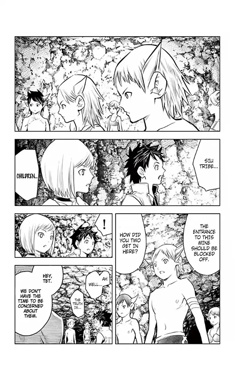 Soukyuu no Ariadne Chapter 16 page 5 - Chapter 16: Travelers