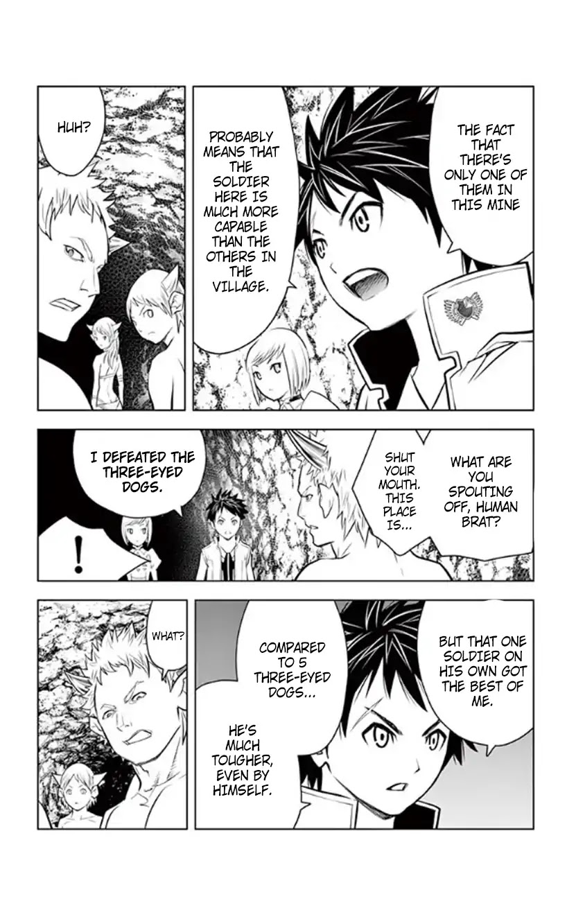 Soukyuu no Ariadne Chapter 16 page 7 - Chapter 16: Travelers