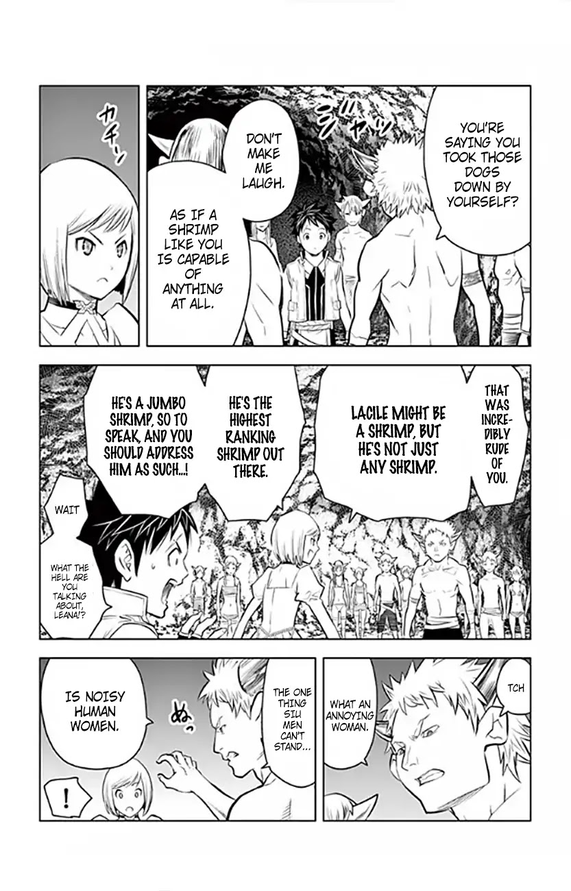 Soukyuu no Ariadne Chapter 16 page 8 - Chapter 16: Travelers