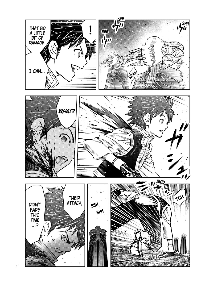 Soukyuu no Ariadne Chapter 160 page 11 - Chapter 160