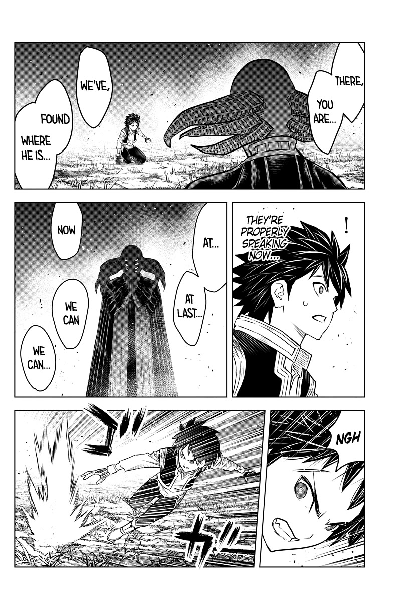 Soukyuu no Ariadne Chapter 160 page 12 - Chapter 160