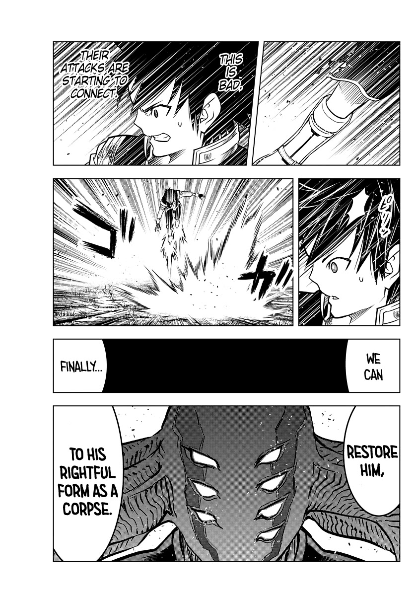 Soukyuu no Ariadne Chapter 160 page 13 - Chapter 160
