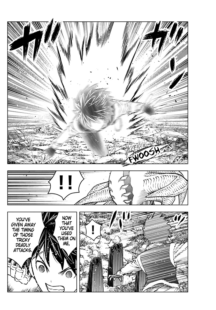Soukyuu no Ariadne Chapter 160 page 14 - Chapter 160