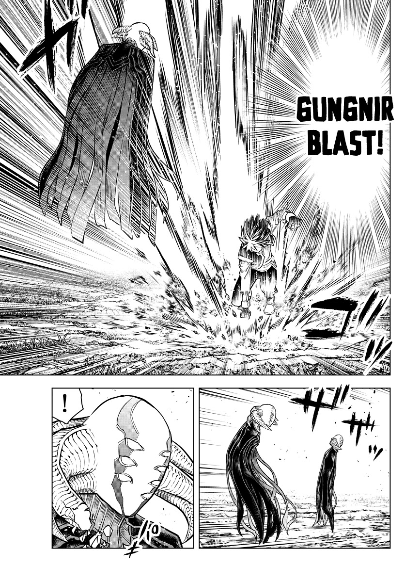 Soukyuu no Ariadne Chapter 160 page 15 - Chapter 160