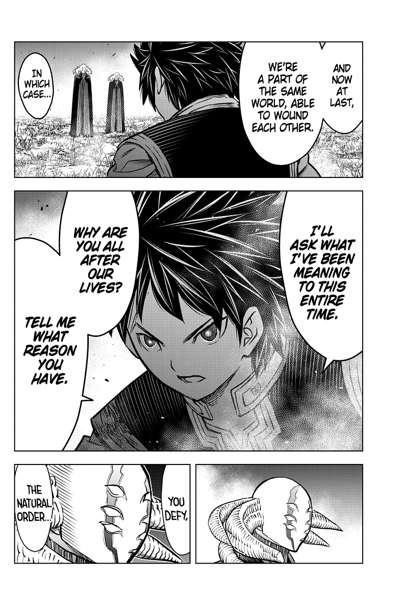 Soukyuu no Ariadne Chapter 160 page 16 - Chapter 160