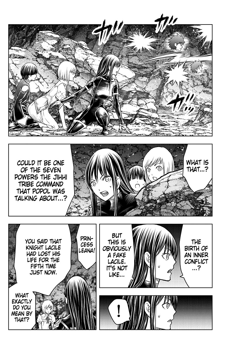 Soukyuu no Ariadne Chapter 160 page 4 - Chapter 160