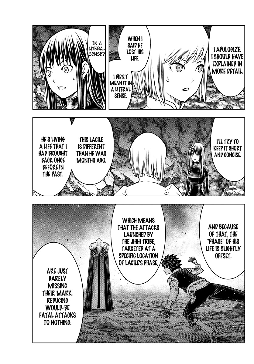Soukyuu no Ariadne Chapter 160 page 5 - Chapter 160