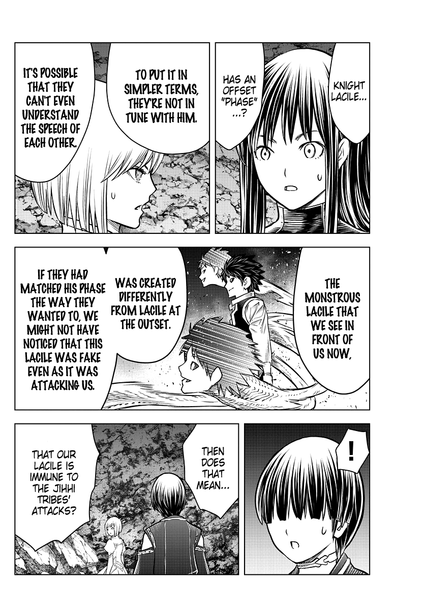 Soukyuu no Ariadne Chapter 160 page 6 - Chapter 160