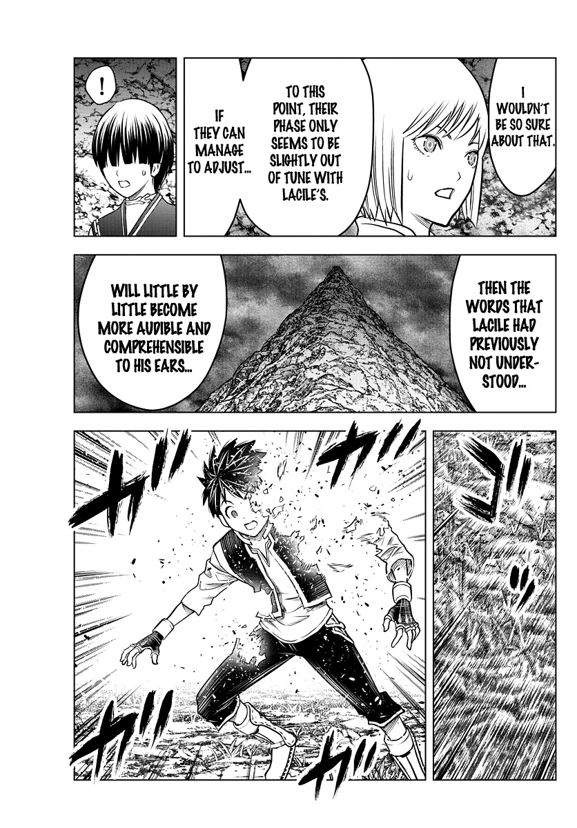 Soukyuu no Ariadne Chapter 160 page 7 - Chapter 160