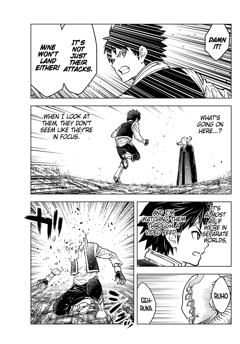 Soukyuu no Ariadne Chapter 160 page 9 - Chapter 160