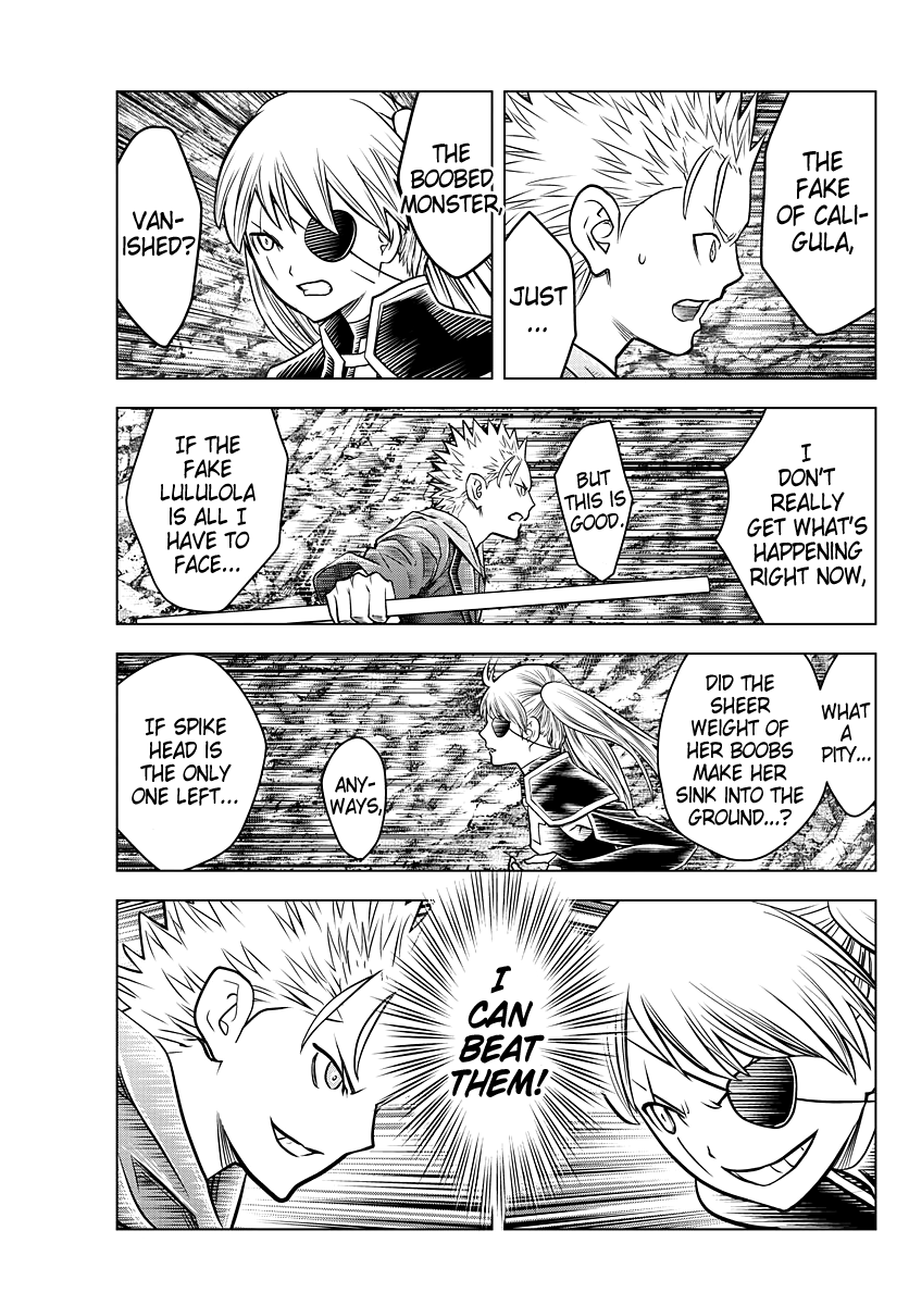 Soukyuu no Ariadne Chapter 161 page 10 - Chapter 161