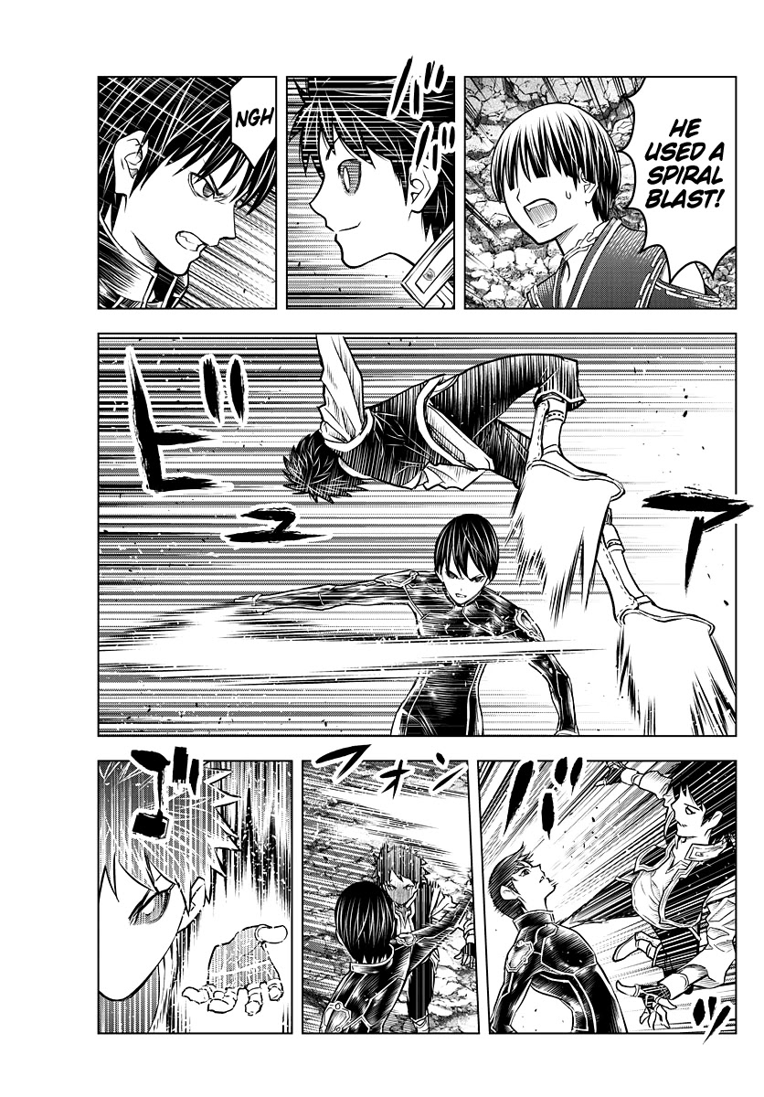 Soukyuu no Ariadne Chapter 161 page 12 - Chapter 161