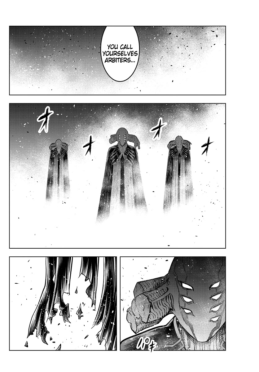 Soukyuu no Ariadne Chapter 161 page 15 - Chapter 161