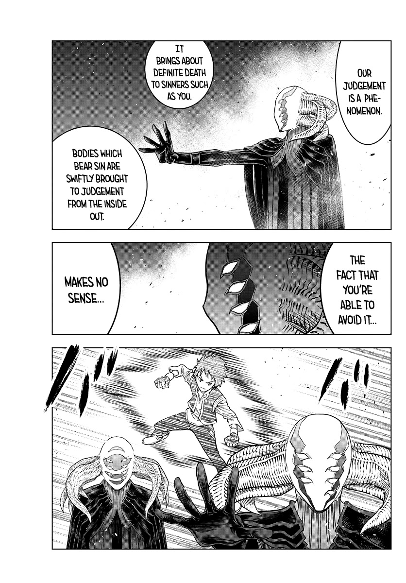 Soukyuu no Ariadne Chapter 161 page 3 - Chapter 161
