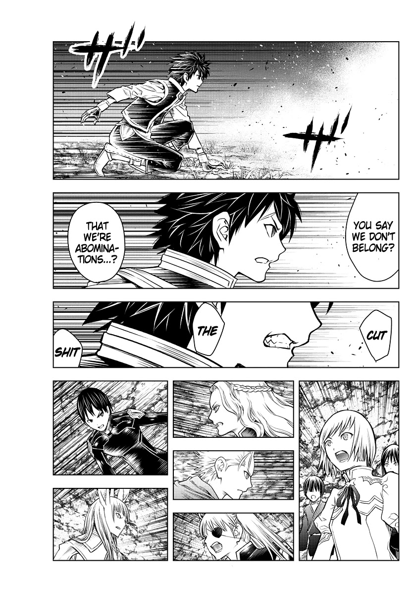 Soukyuu no Ariadne Chapter 161 page 5 - Chapter 161