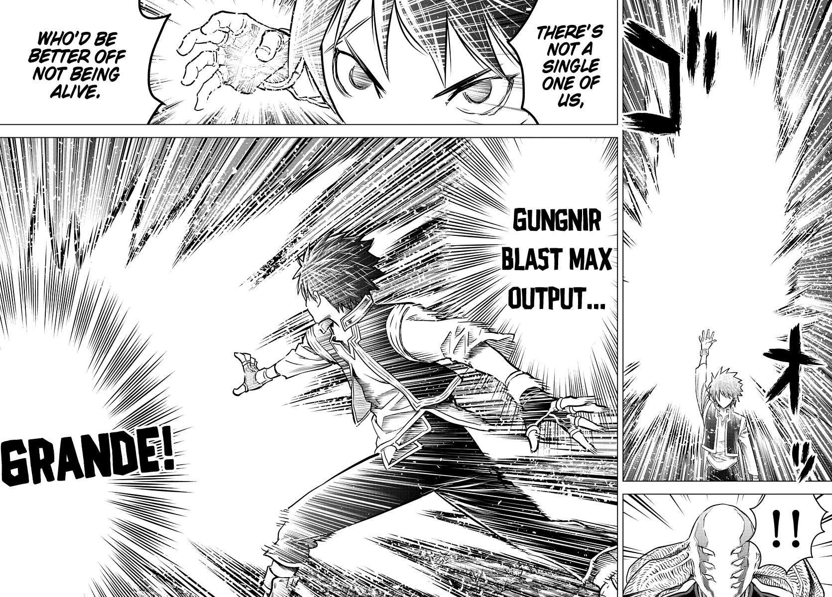 Soukyuu no Ariadne Chapter 161 page 6 - Chapter 161