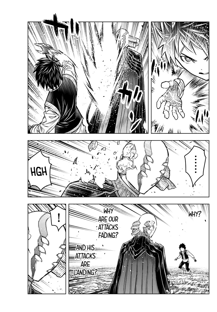 Soukyuu no Ariadne Chapter 162 page 12 - Chapter 162