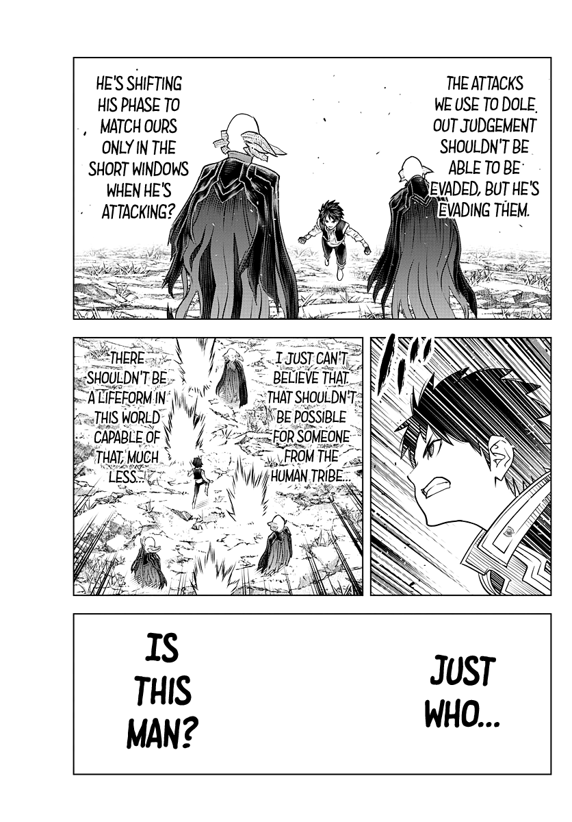 Soukyuu no Ariadne Chapter 162 page 14 - Chapter 162