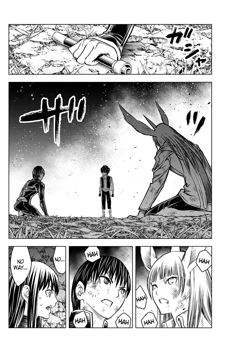 Soukyuu no Ariadne Chapter 162 page 15 - Chapter 162