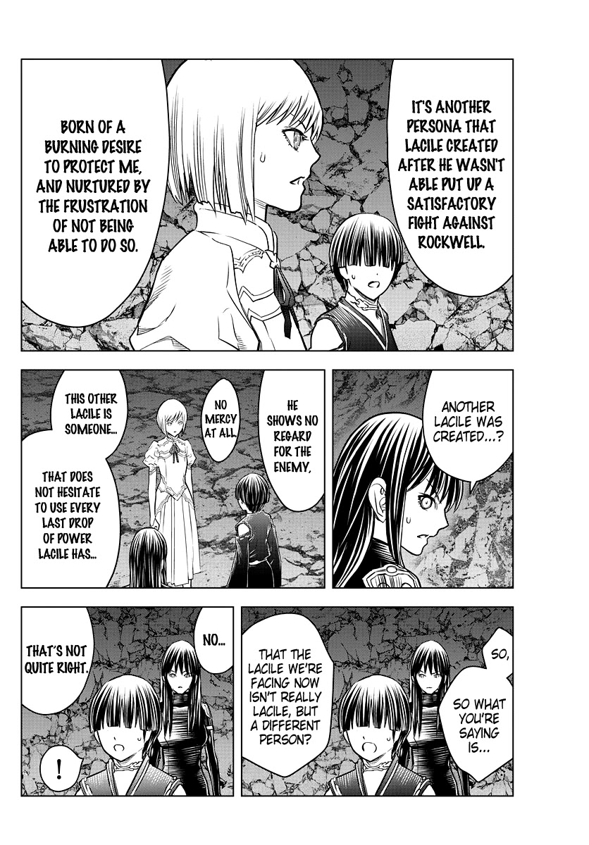 Soukyuu no Ariadne Chapter 162 page 17 - Chapter 162