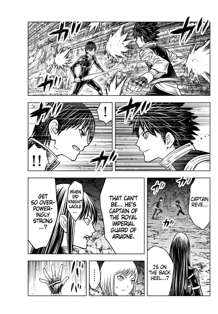 Soukyuu no Ariadne Chapter 162 page 2 - Chapter 162