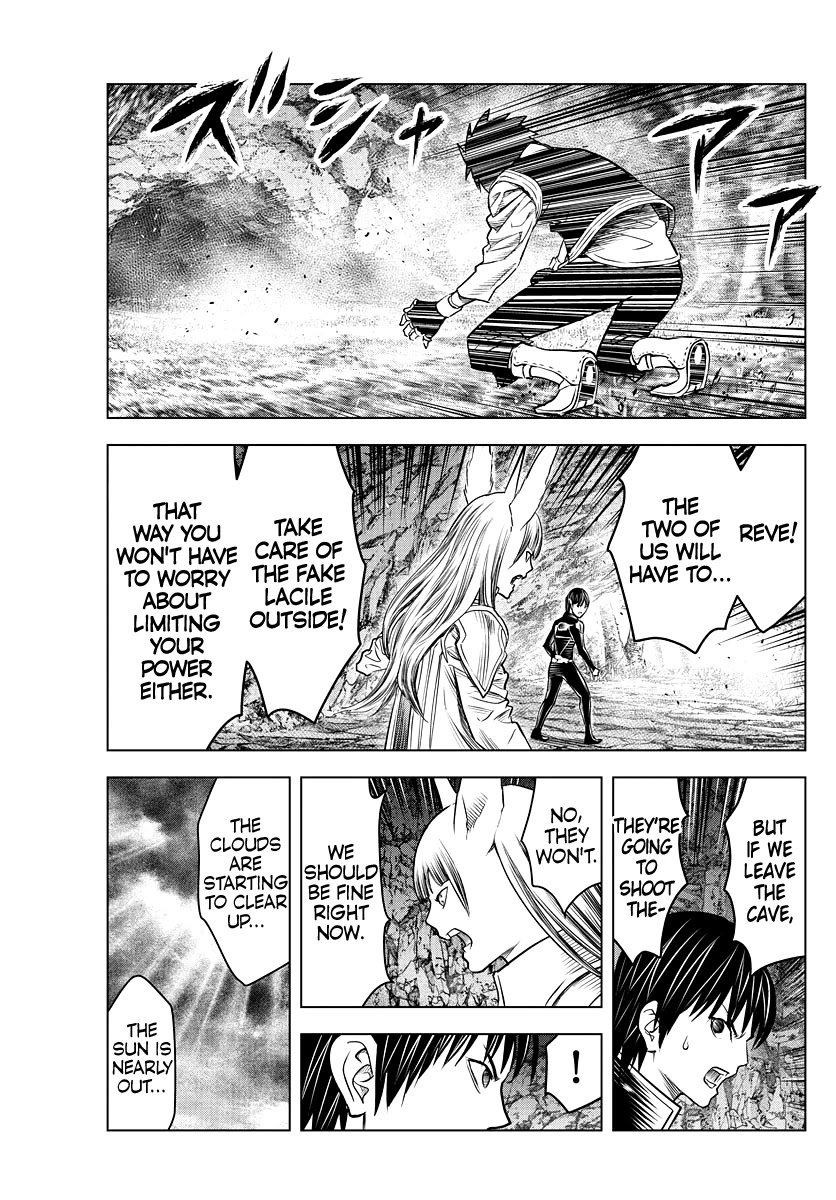 Soukyuu no Ariadne Chapter 162 page 4 - Chapter 162