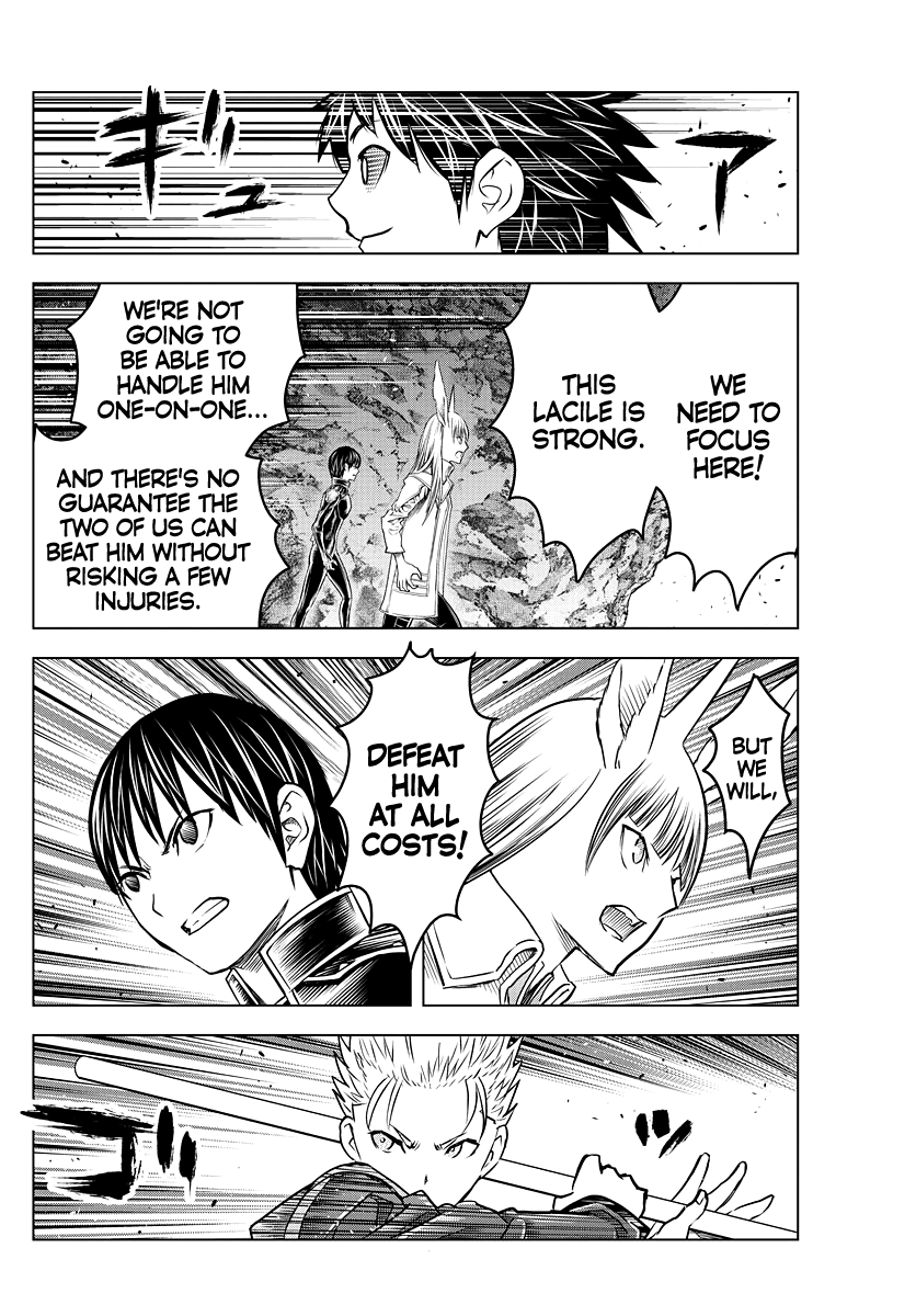 Soukyuu no Ariadne Chapter 162 page 5 - Chapter 162