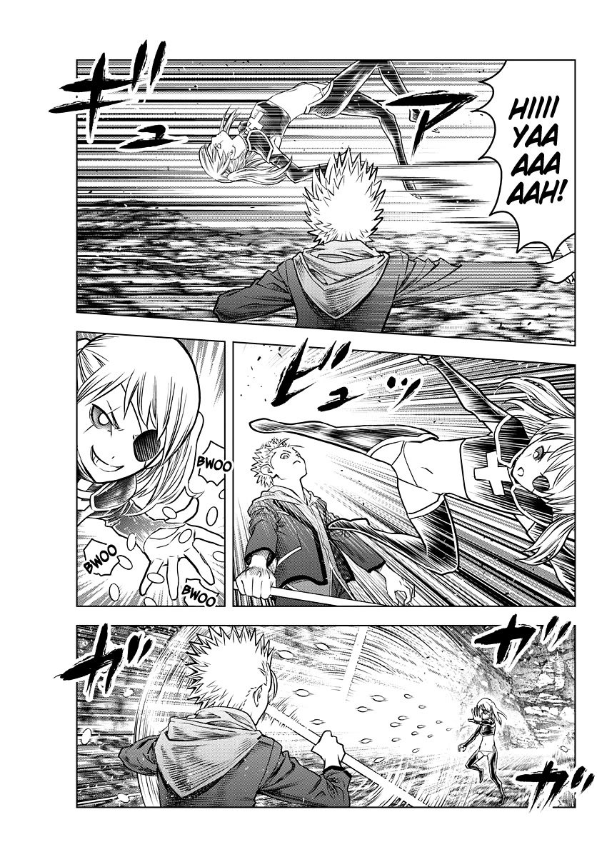 Soukyuu no Ariadne Chapter 162 page 6 - Chapter 162
