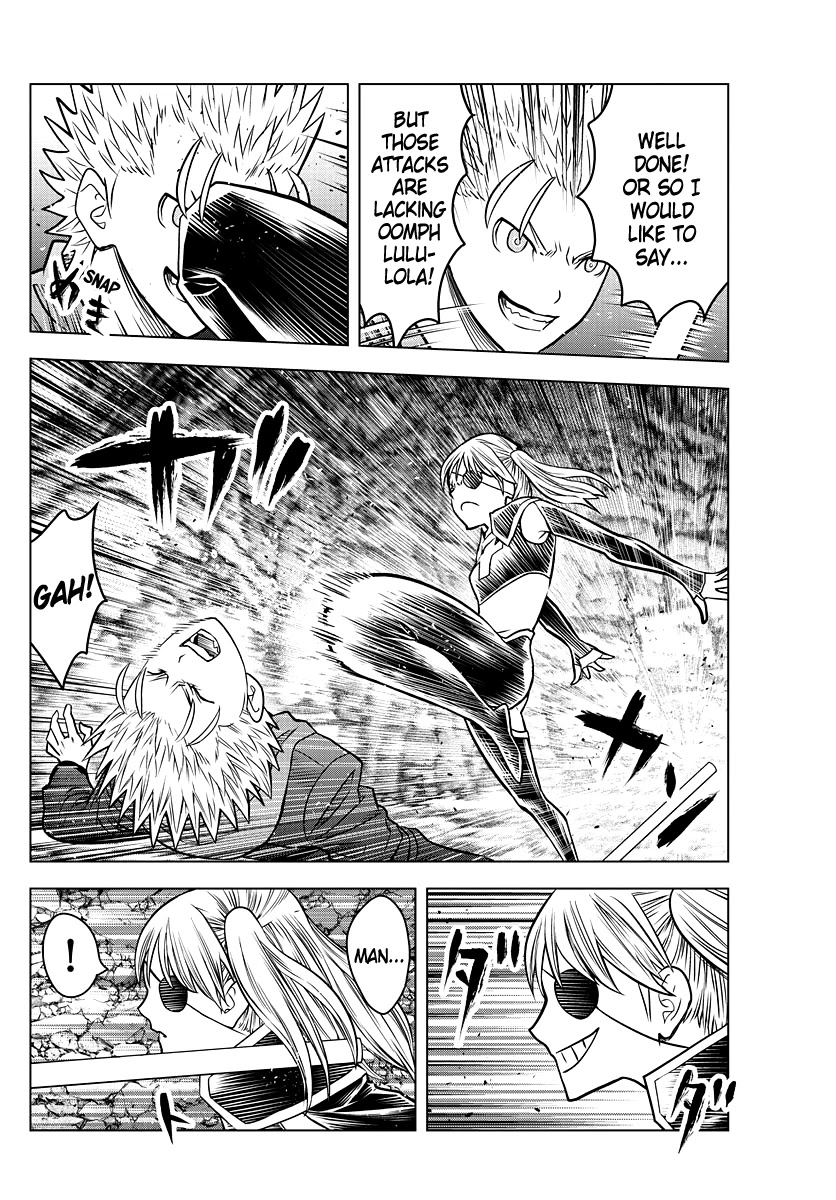 Soukyuu no Ariadne Chapter 162 page 7 - Chapter 162