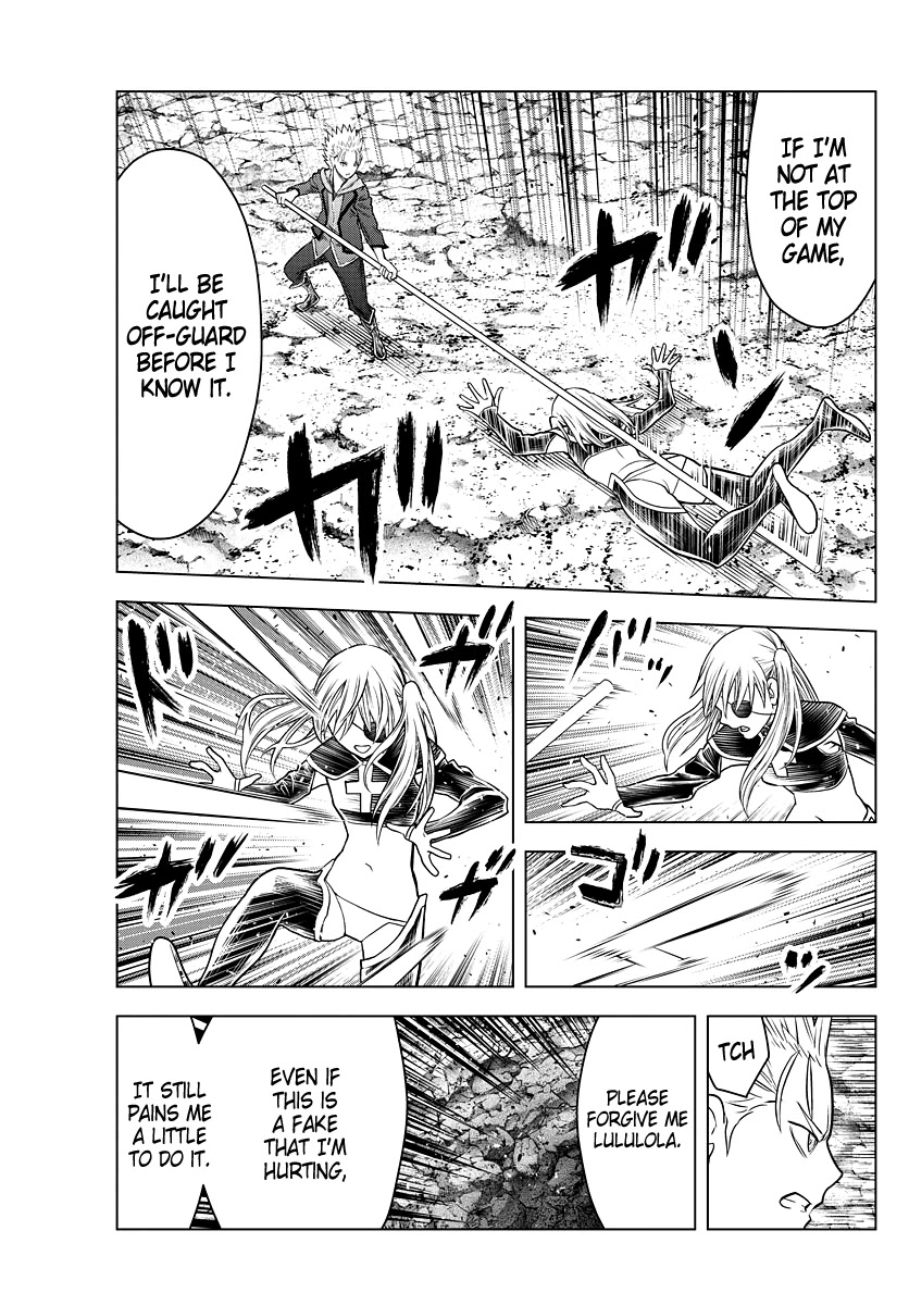 Soukyuu no Ariadne Chapter 162 page 8 - Chapter 162