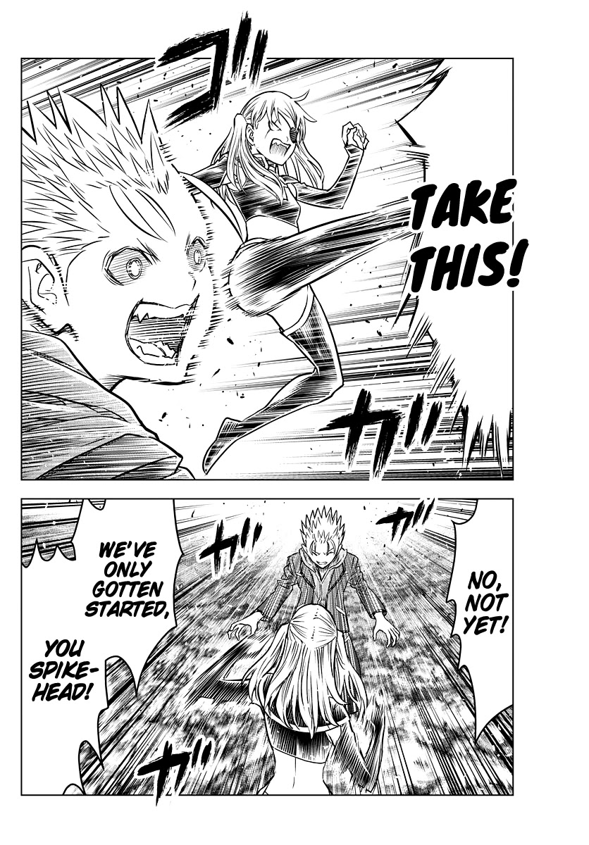 Soukyuu no Ariadne Chapter 162 page 9 - Chapter 162