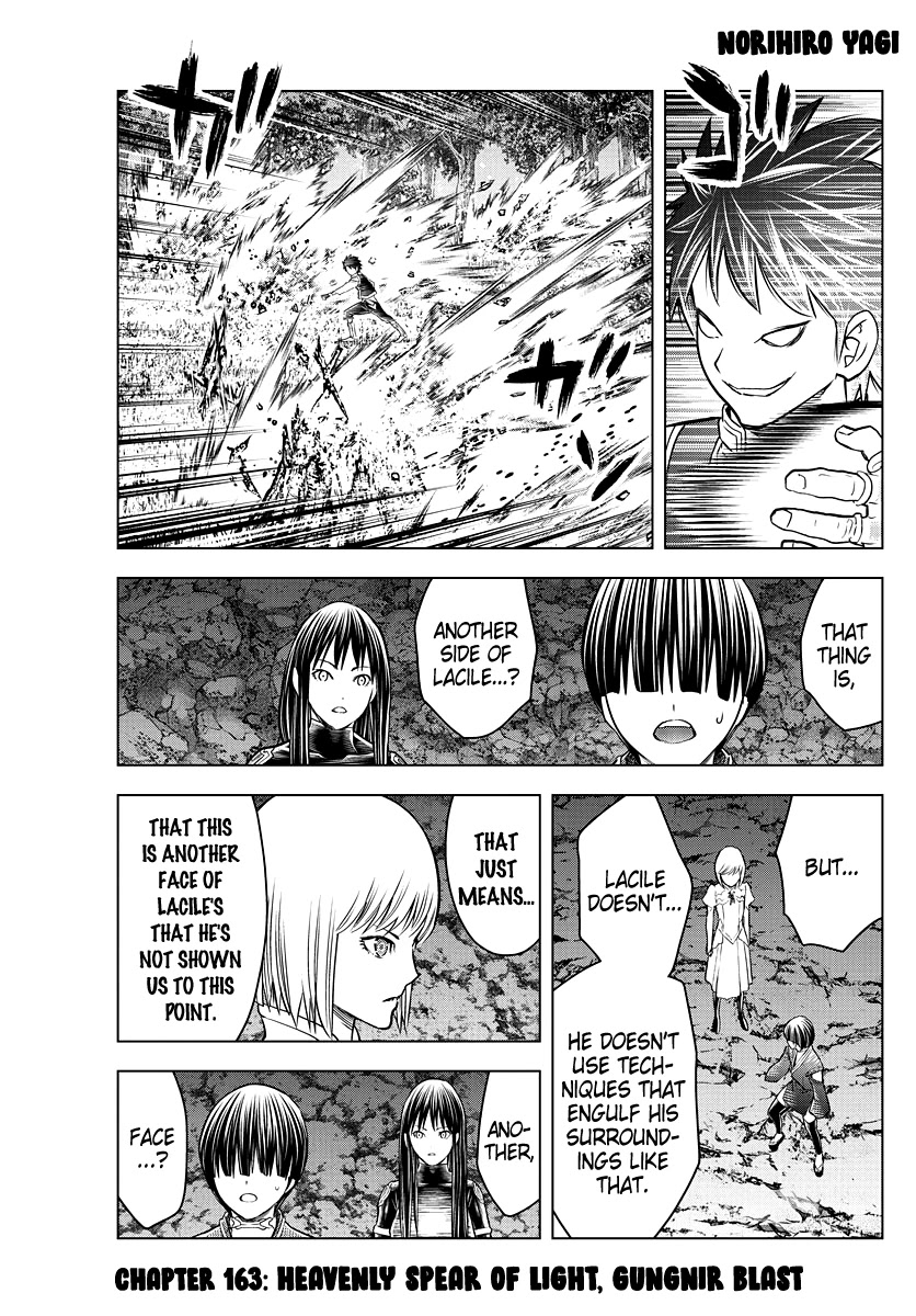 Soukyuu no Ariadne Chapter 163 page 1 - Chapter 163