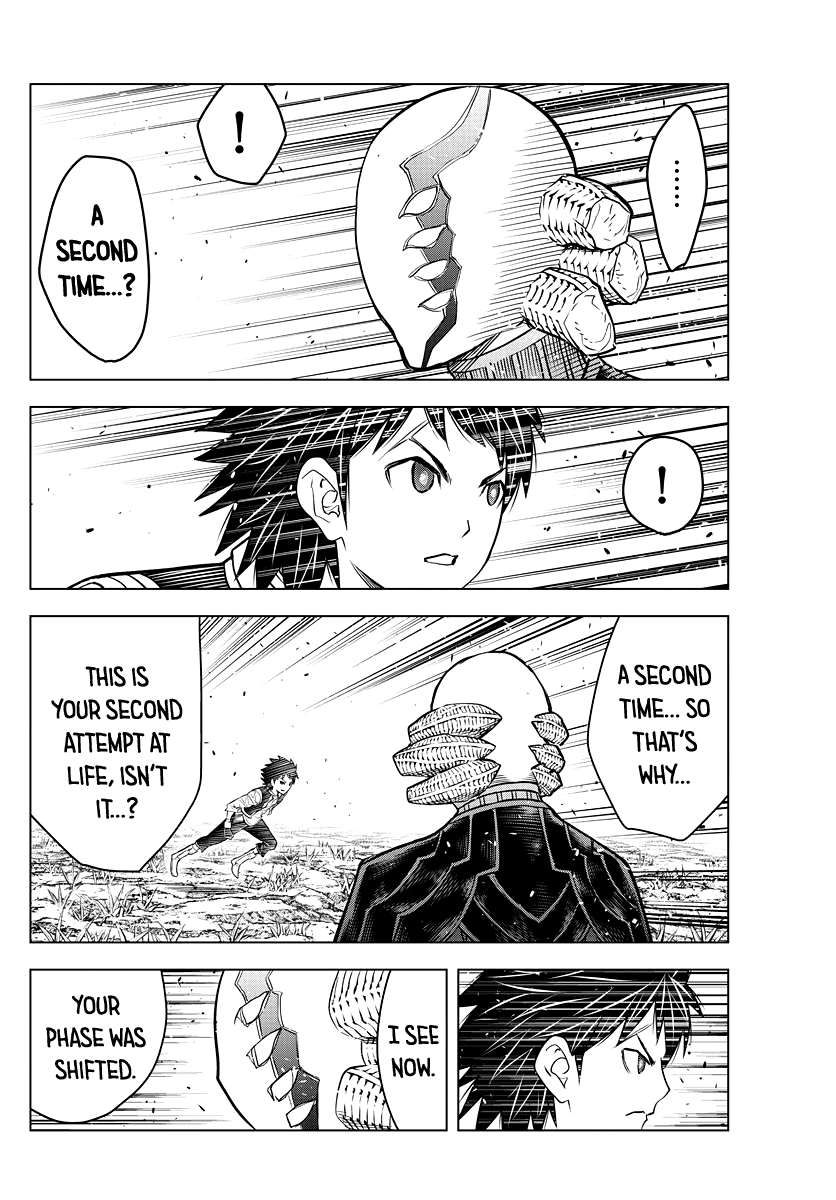 Soukyuu no Ariadne Chapter 163 page 10 - Chapter 163