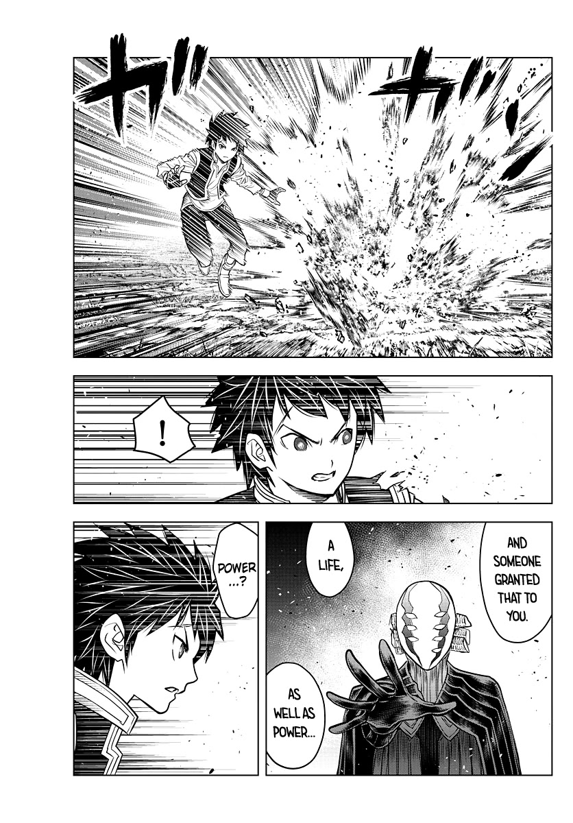 Soukyuu no Ariadne Chapter 163 page 11 - Chapter 163
