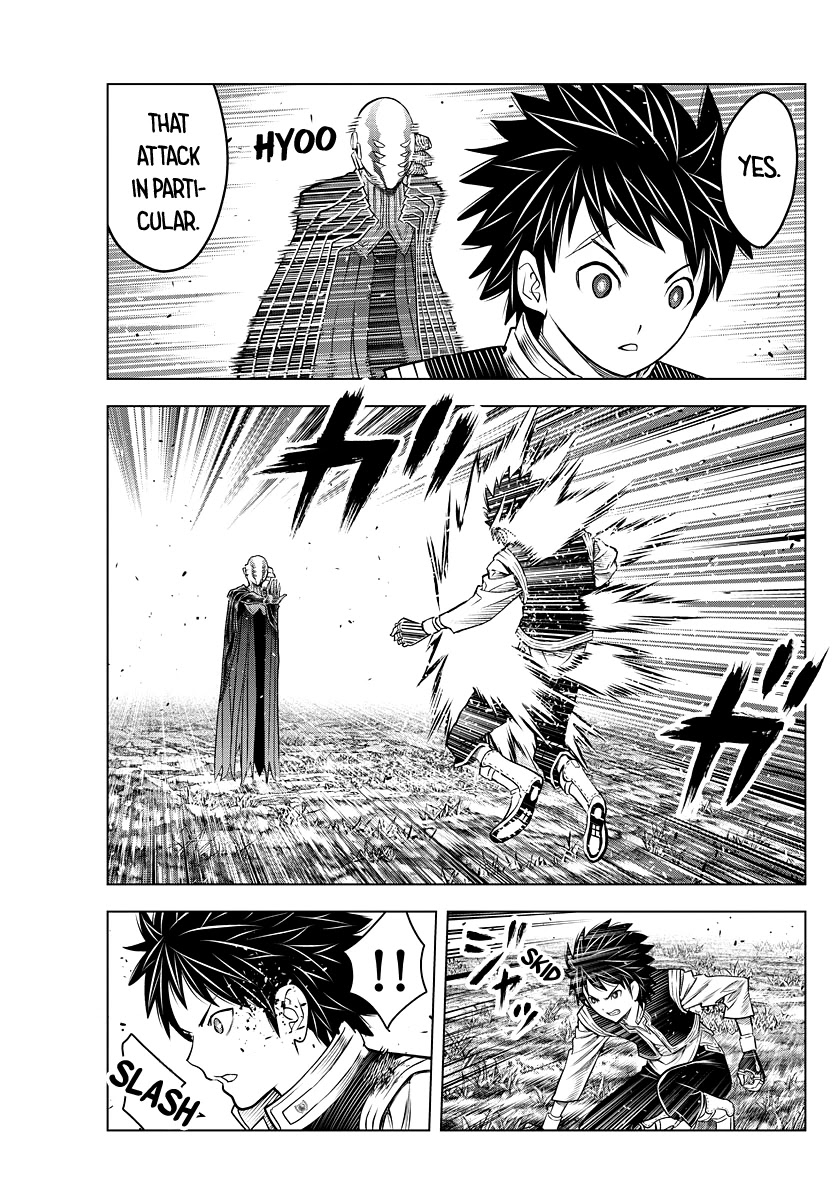Soukyuu no Ariadne Chapter 163 page 13 - Chapter 163
