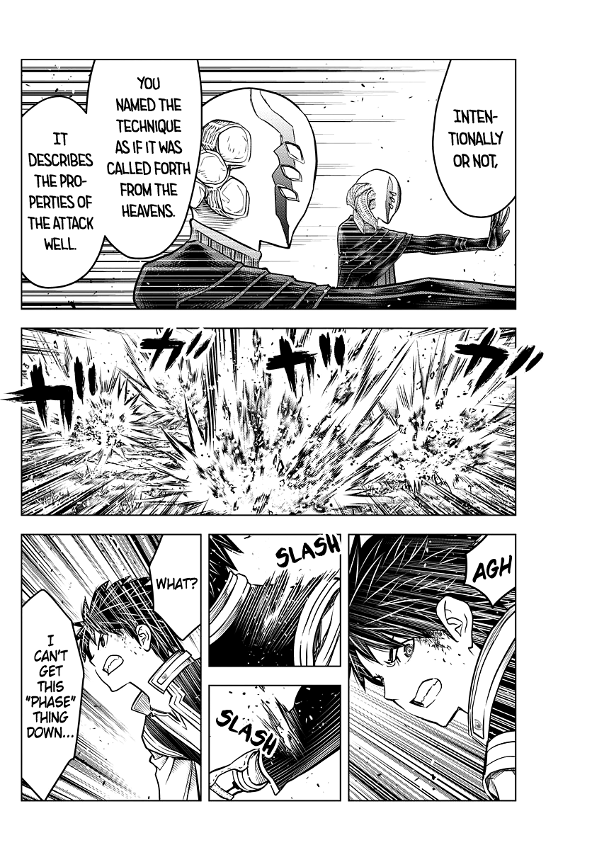 Soukyuu no Ariadne Chapter 163 page 14 - Chapter 163