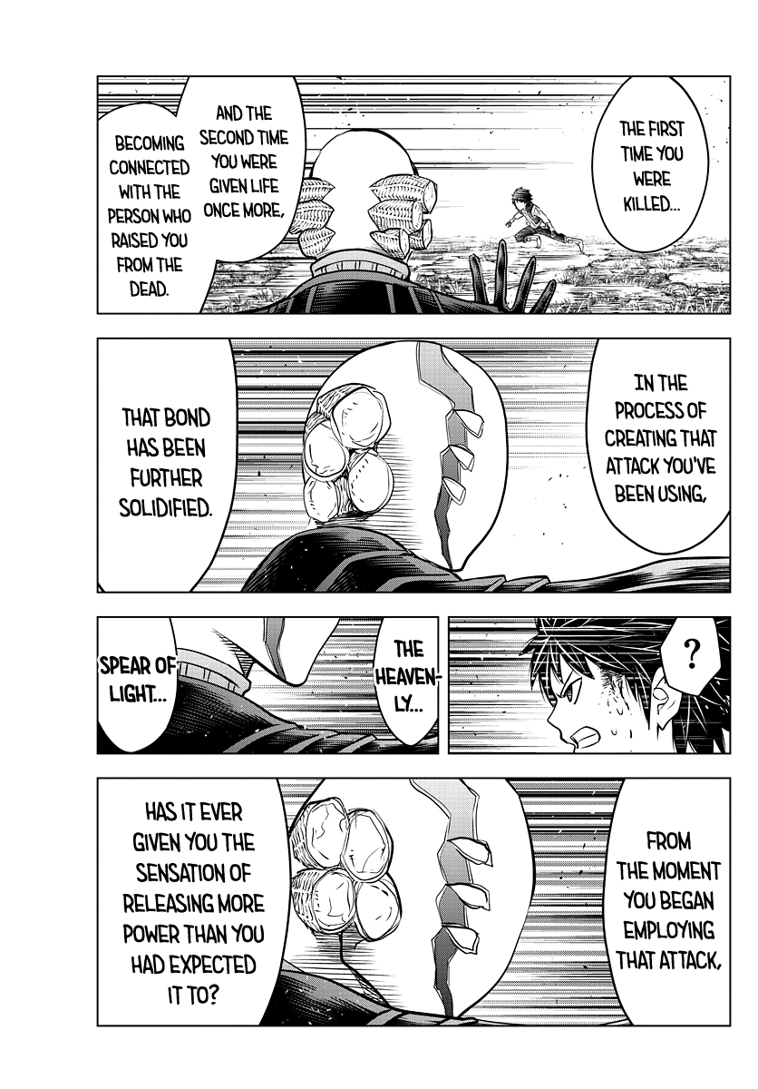 Soukyuu no Ariadne Chapter 163 page 15 - Chapter 163