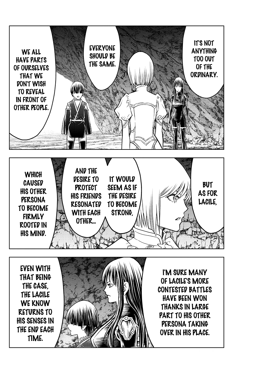 Soukyuu no Ariadne Chapter 163 page 2 - Chapter 163