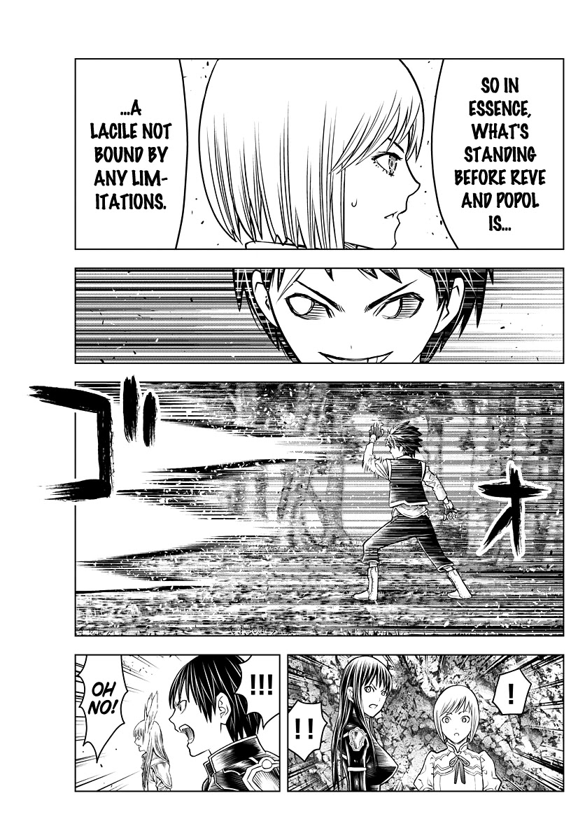 Soukyuu no Ariadne Chapter 163 page 3 - Chapter 163